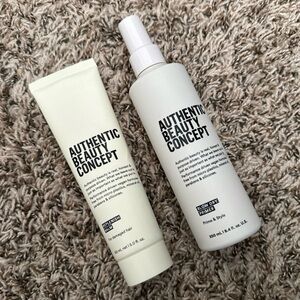 Authentic Beauty Concept Replenish Balm and Blow Dry Primer Set